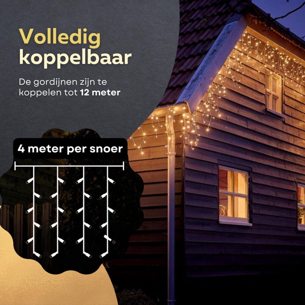 ijspegelverlichting koppelbaar - kerstkeuzes.nl