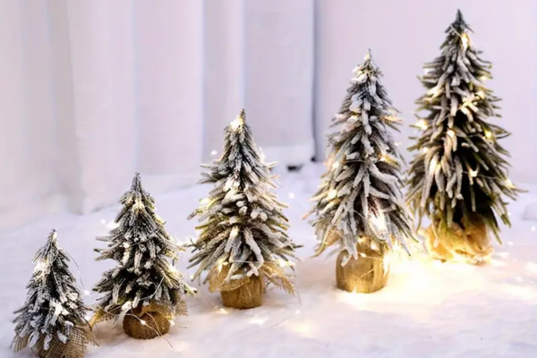 mini kunstkerstboom - kerstkeuzes.nl